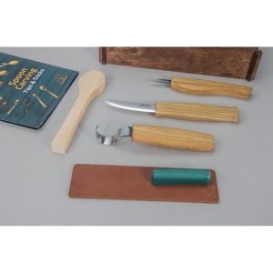 Beaver Craft - Spoon Carving Set in Special Gift box-S13box