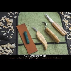 Beaver Craft - Wood Carving Tool Set for Spoon Carving