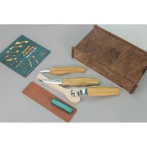Beaver Craft - poon Carving Set in Special Gift box