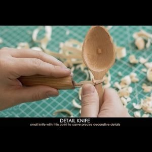 Beaver Craft_Wood Carving Tool Set for Spoon Carving-S13