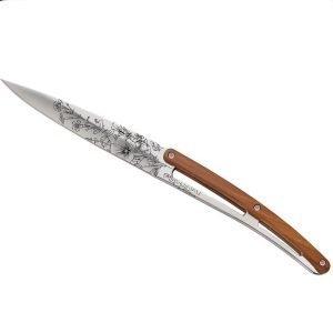 Deejo Set 6 Knives Mirror Blossom