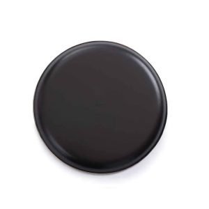 Enamel Deep Plate Charcoal by Barebones