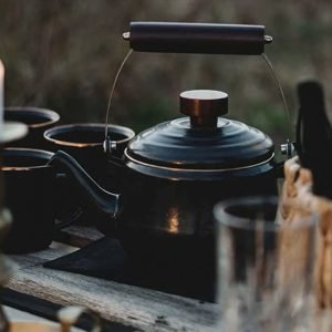 Enamel Teapot