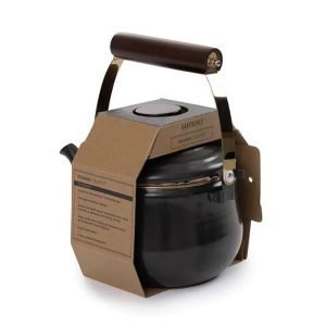 Enamel Teapot - Charcoal by Barebones