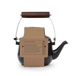 Enamel Teapot - Charcoal by Barebones Living