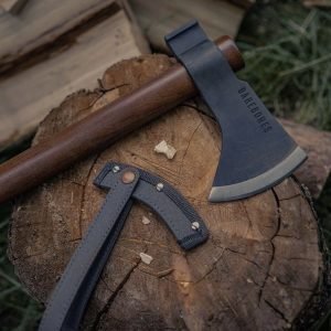 Field Hatchet with Sheath