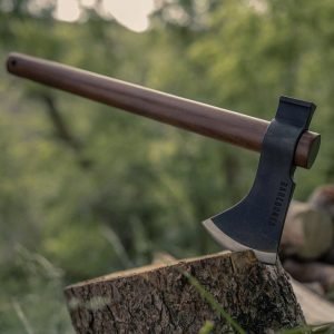 Field Hatchet with Sheath-Barebones