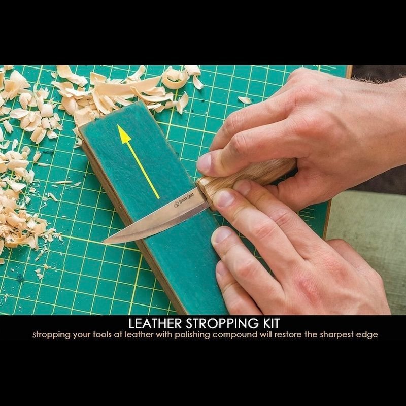 S13 Wood Carving Tool Set for Spoon Carving by BeaverCraft