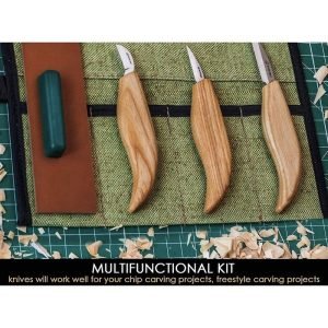 S15 Starter Chip and Whittle Knife Set by BeaverCraft
