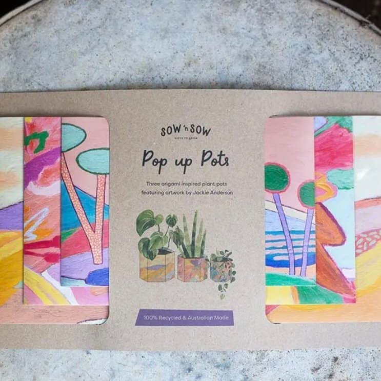 Sow n Sow Pop Up Pot_Set of 3