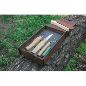 Spoon Carving Set in Special Gift box