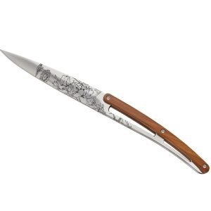 Alternative view of Deejo Set 6 Steak Knives Mirror Blossom