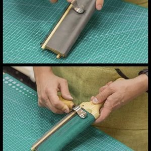 Beaver Craft Paddle Stop knife Sharpening