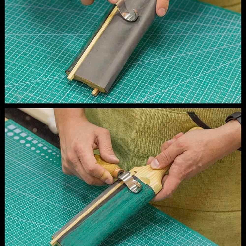 Beaver Craft Paddle Stop knife Sharpening