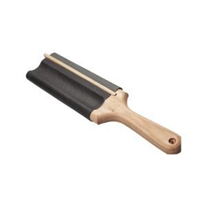 BeaverCraft_LS5P1 Spoon Knife Paddle Strop with P01 Polishing Compound