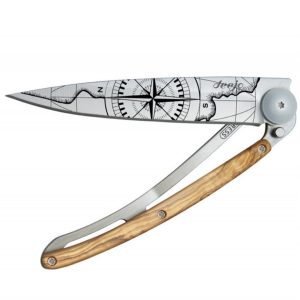 Deejo Tattoo 27g - Terra Incognita Pocket Knife