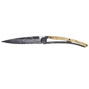 Deejo-Trout Olivewood 27g Pocket Knife