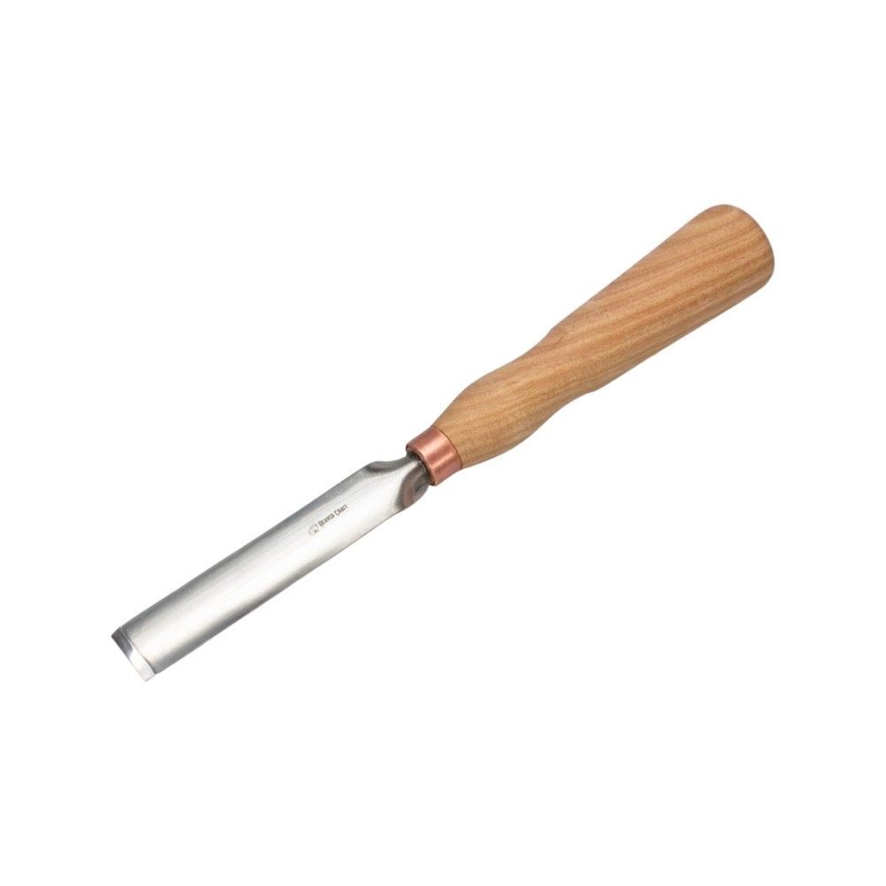 G3/20 Straight rounded chisel G3 (20mm)-Beaver Craft
