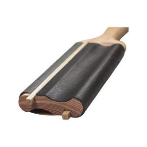 LS5P1 Spoon Knife Paddle Strop with P01 Polishing Compound_BeaverCraft