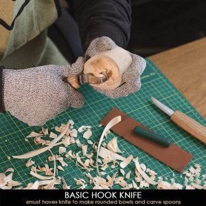 S01 Spoon Carving Tool Set_Beaver Craft