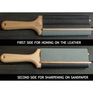 Sharpening Tools with Beaver Craft Paddle Strop