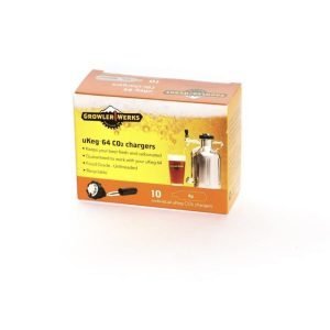 GrowlerWerks CO2 8 gram cartridge