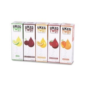 uKeg Twist Flavour Drops
