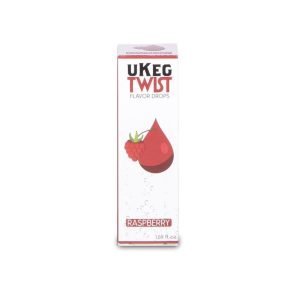 GrowlerWerks uKeg Twist Flavour Drops-Raspberry