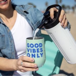 GrowlerWerks uKeg Twist Seltzer Maker -Out and about