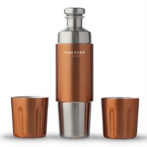 High Camp Firelilght 750 Flask-Copper