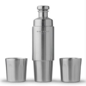 High Camp Firelilght 750 Flask-Stainless