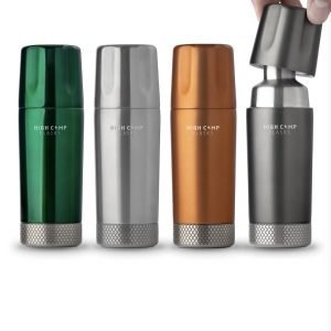 High Camp torch Flask