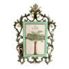 Palacio Frame Ming - Brass and Enamel Picture Frame