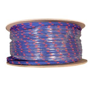 Sterling 9mm Accessory Cord Blue 100m