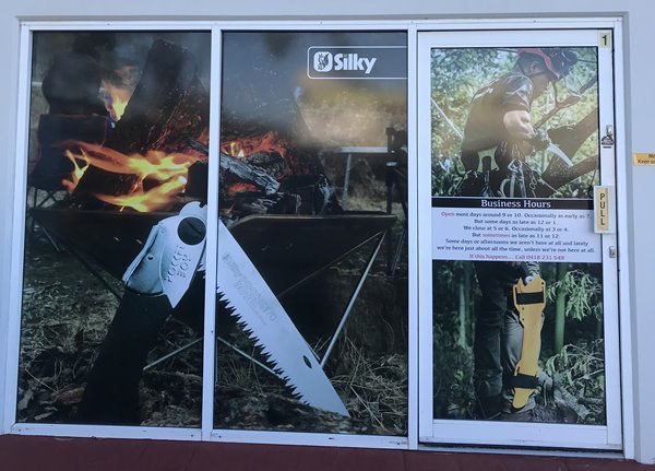 Silky Saws Australia Entry Capalaba