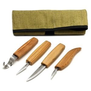 BeaverCraft - Knives in Tool-Roll
