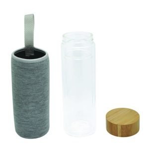 Insulated Glass Bottle