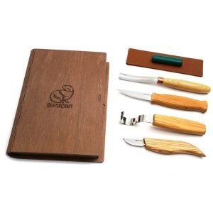 S43Book Woodcarving Tool Set