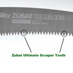 Silky Zubat Ultimate Scraper Tooth