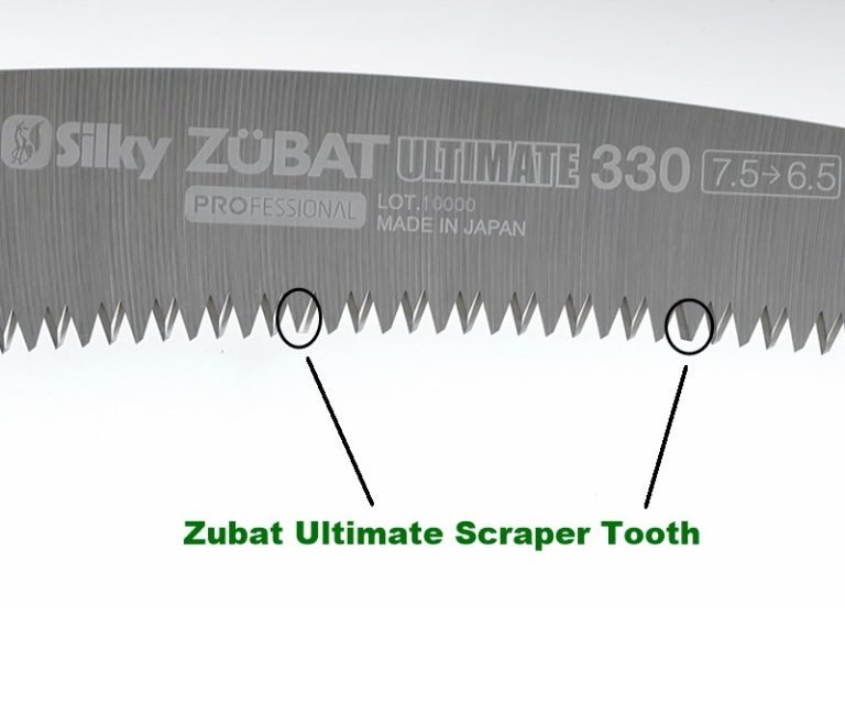 Silky Zubat Ultimate Scraper Tooth