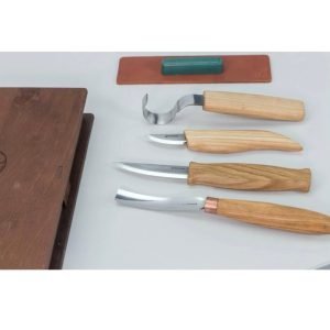 Spoon and Kuksa Carving