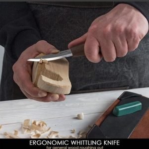 Beaver Craft Spoon Carving