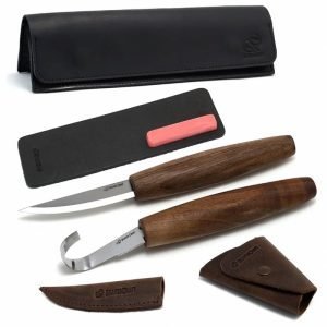 Spoon Carving Kit S01X with Black Case