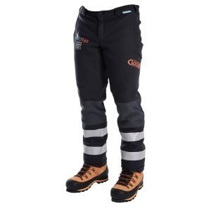 Armax FR Trousers with Knee-pads + 30 Calf Protection by Clogger