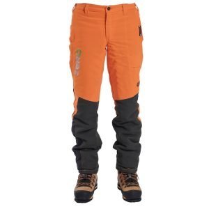 Clogger Zero Gen2 Men's Chainsaw Trousers Hi-Vis