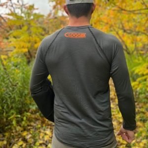 Clogger Merino Base Layer Long Sleeve Crew Shirt
