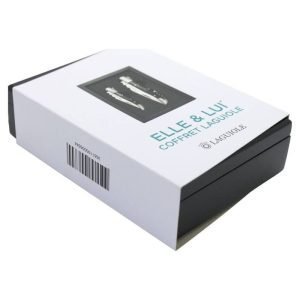 Laguiole Elle & Lui gift box in display packaging