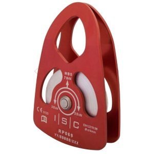 ISC Extra Large SIngle Pulley - Aluminium