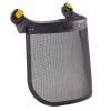 Petzl Vizen Mesh Shield that attaches to Helmet
