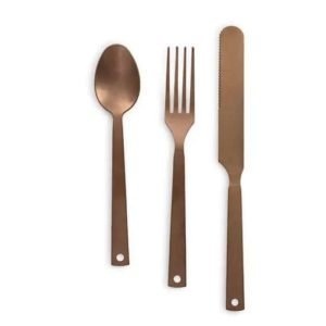 Barebones Flatware - Copper (Set of 2)